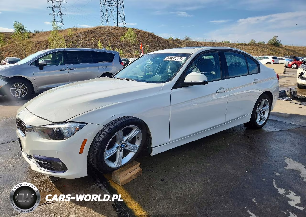 2016 BMW 328 Xi Sulev VIN:WBA8E3C51GK503559 - 1