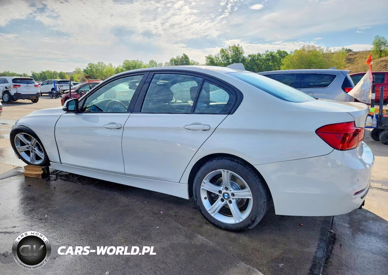 2016 BMW 328 Xi Sulev VIN:WBA8E3C51GK503559 - 2