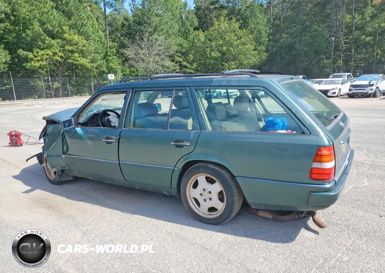 1995 Mercedes-Benz E 320 VIN:WDBEA92E6SF321247 - 2
