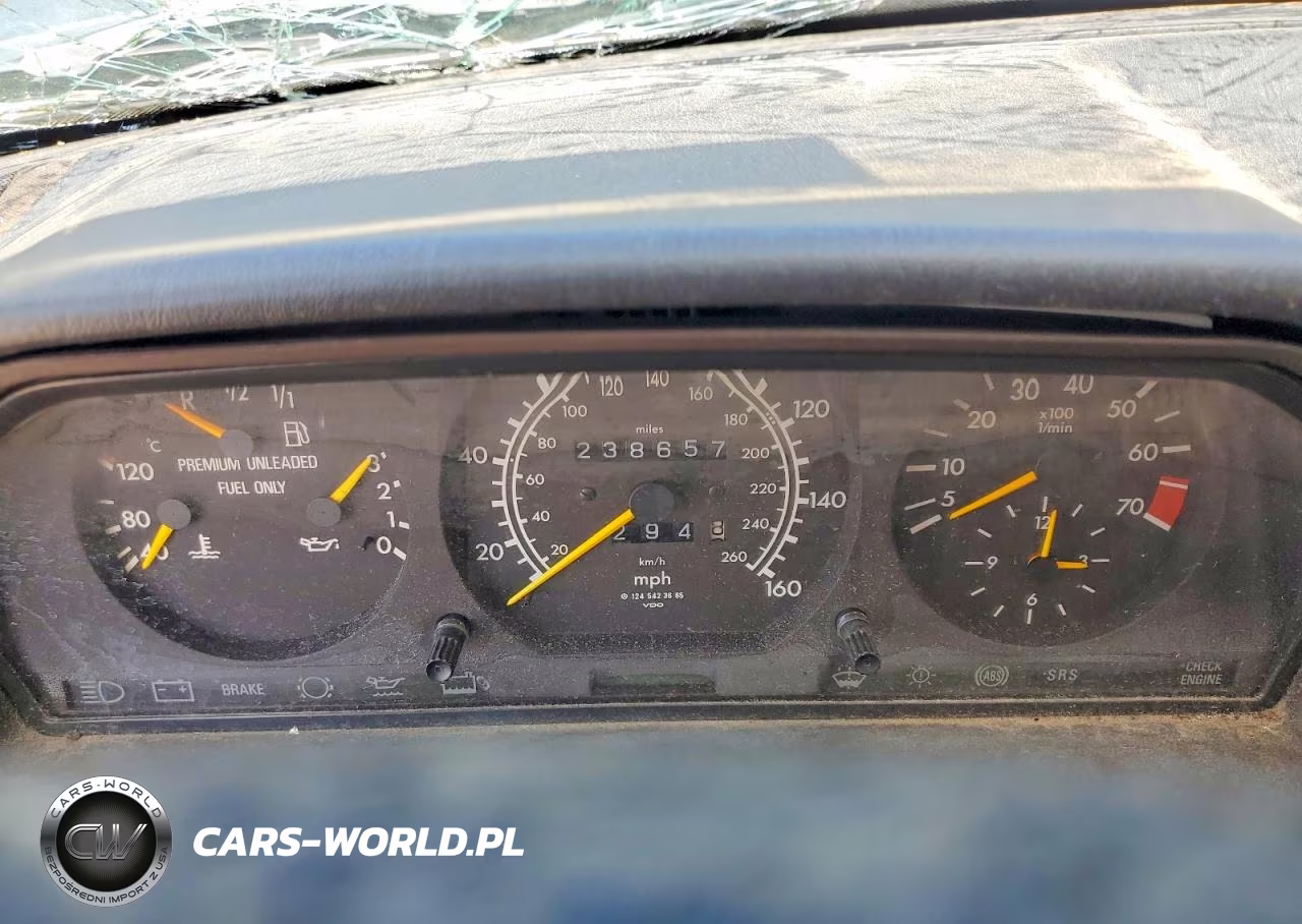 1995 Mercedes-Benz E 320 VIN:WDBEA92E6SF321247 - 9