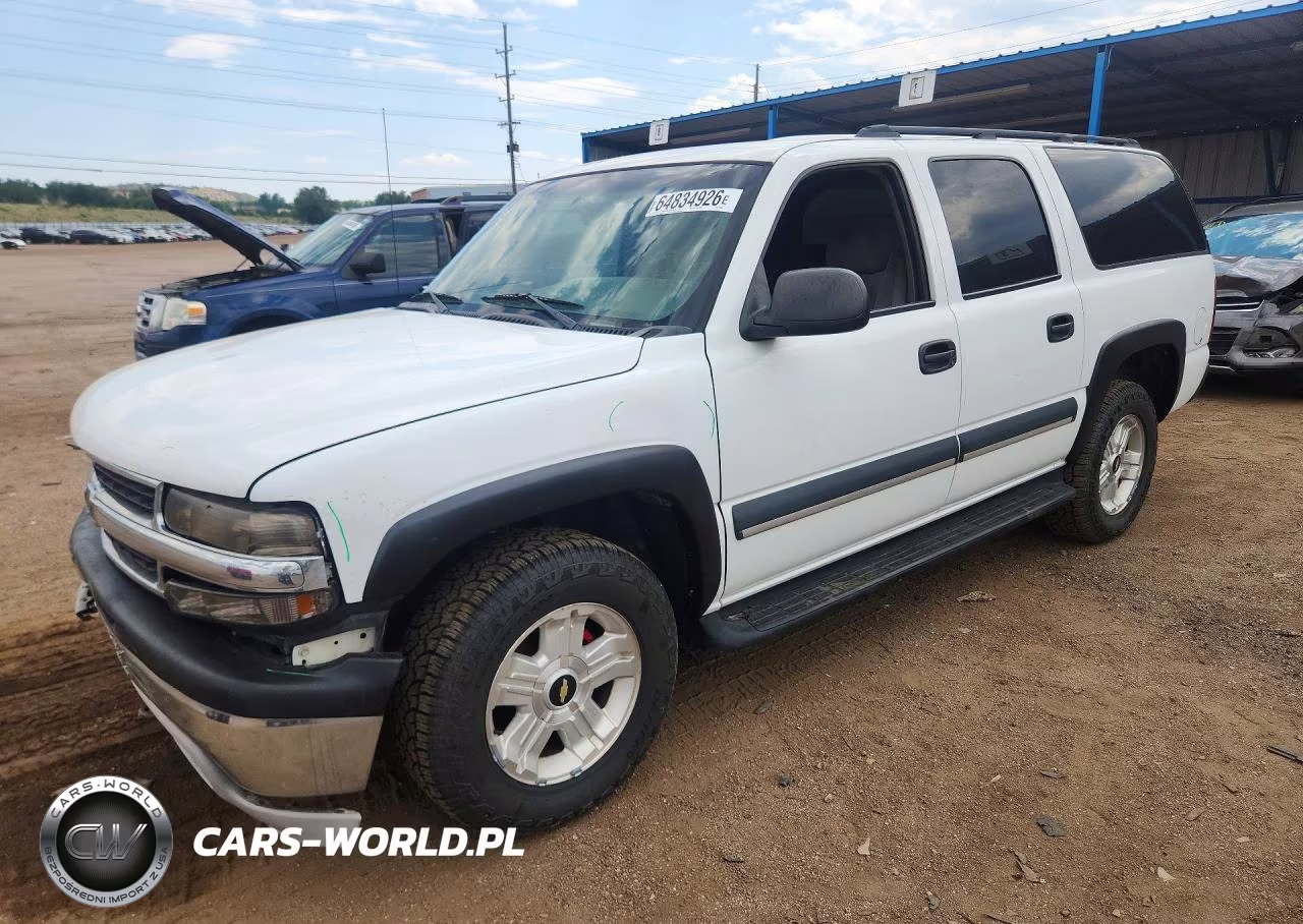 2003 Chevrolet Suburban K1500