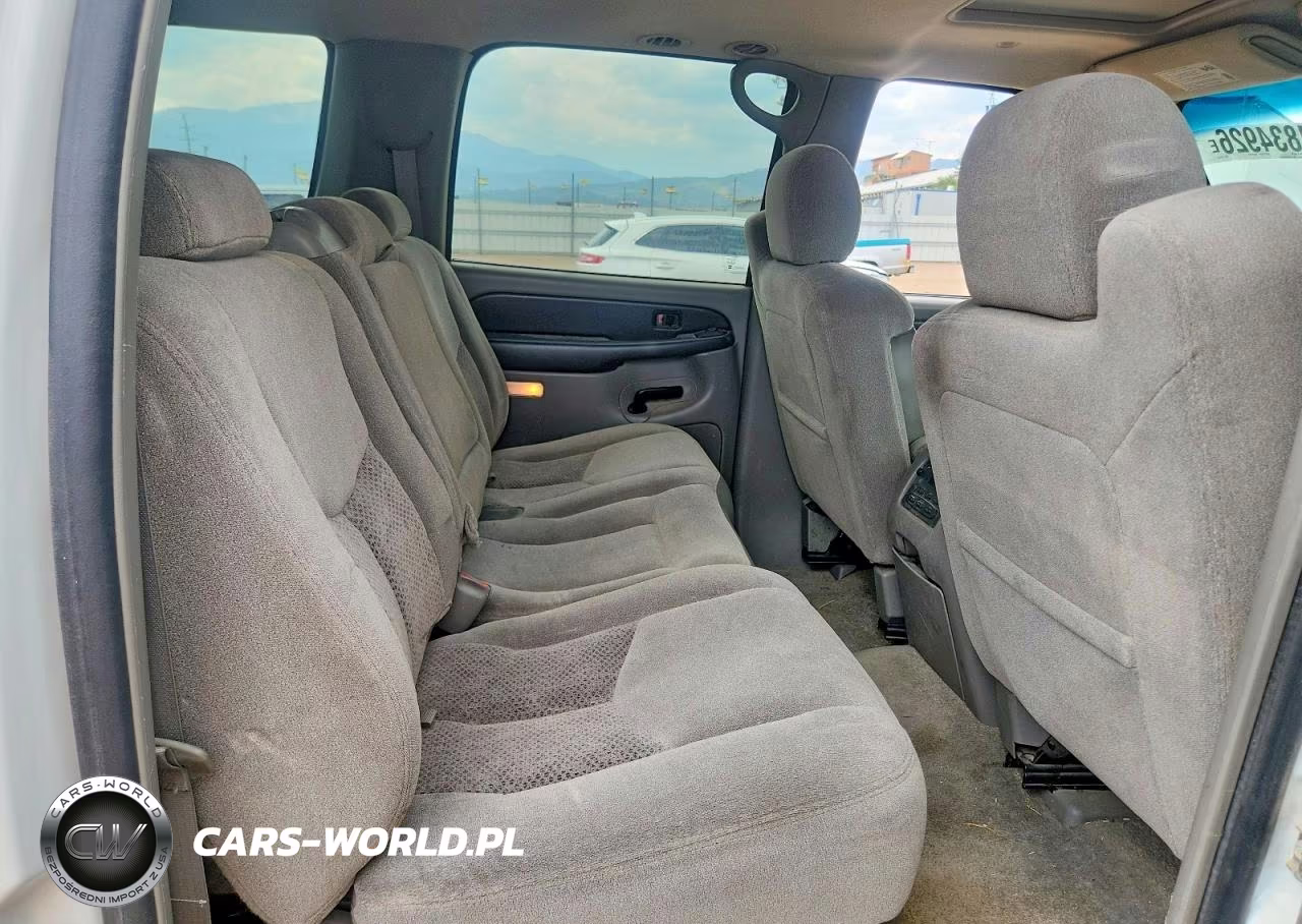 2003 Chevrolet Suburban K1500 VIN:1GNFK16ZX3J233549 - 10
