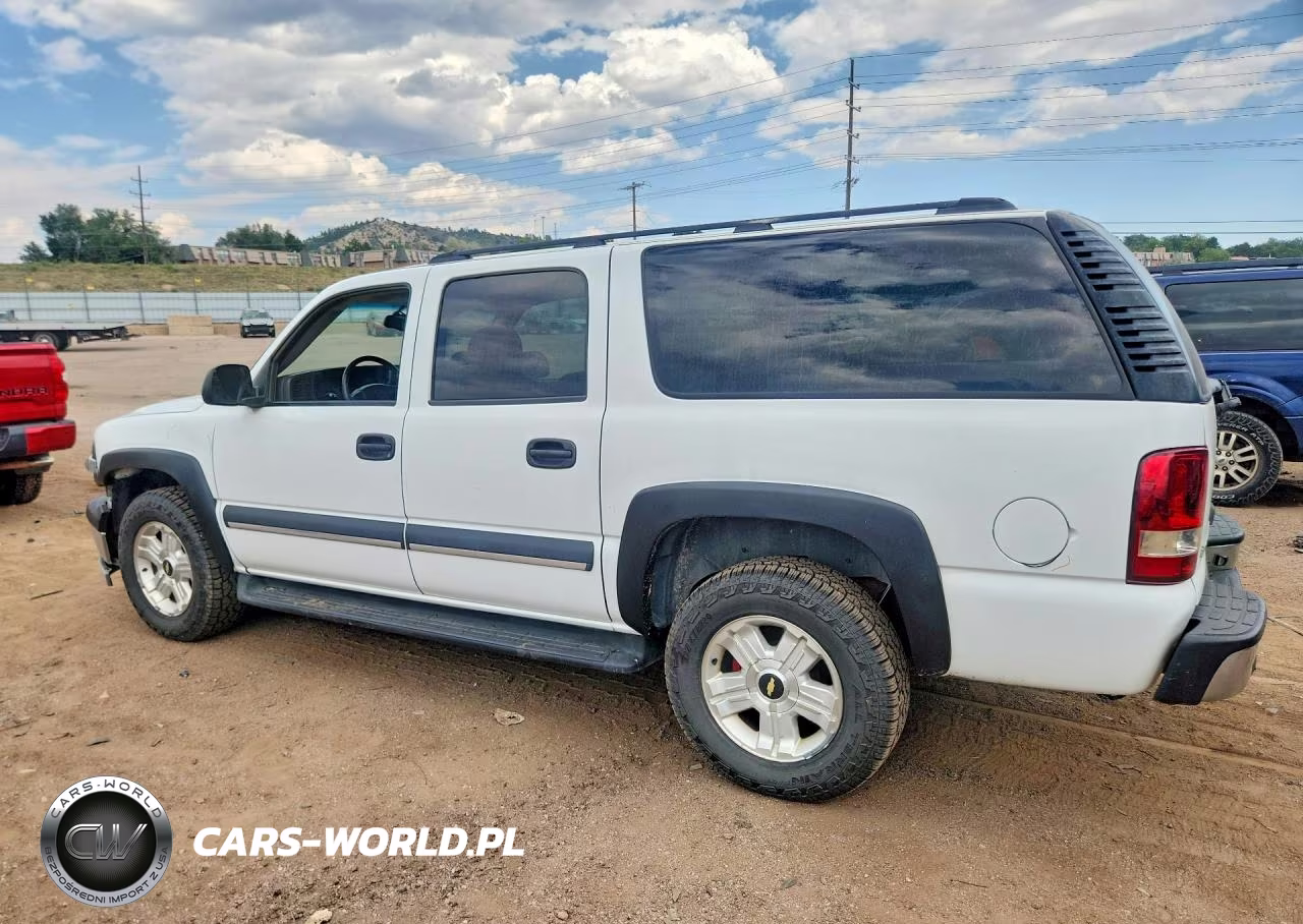 2003 Chevrolet Suburban K1500 VIN:1GNFK16ZX3J233549 - 2