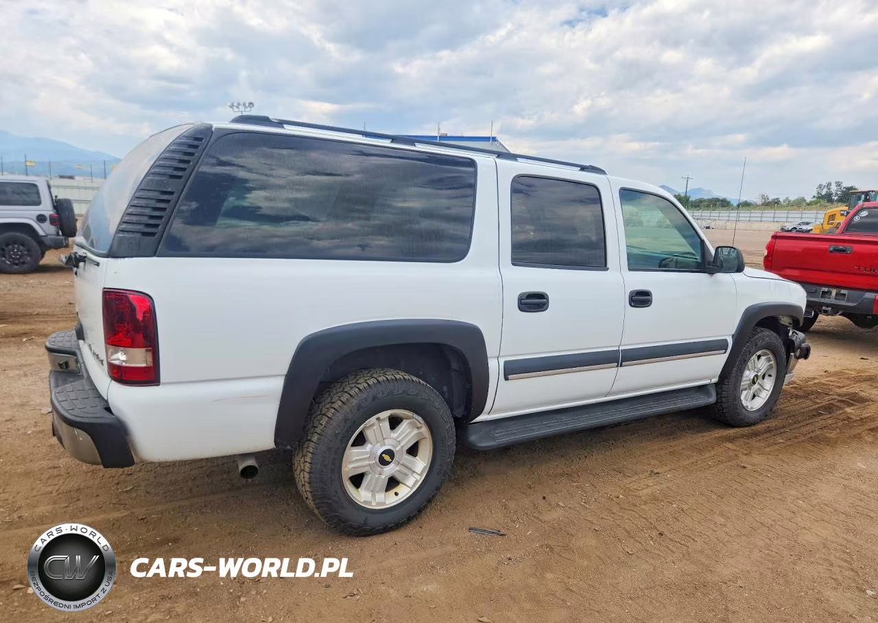 2003 Chevrolet Suburban K1500 VIN:1GNFK16ZX3J233549 - 3