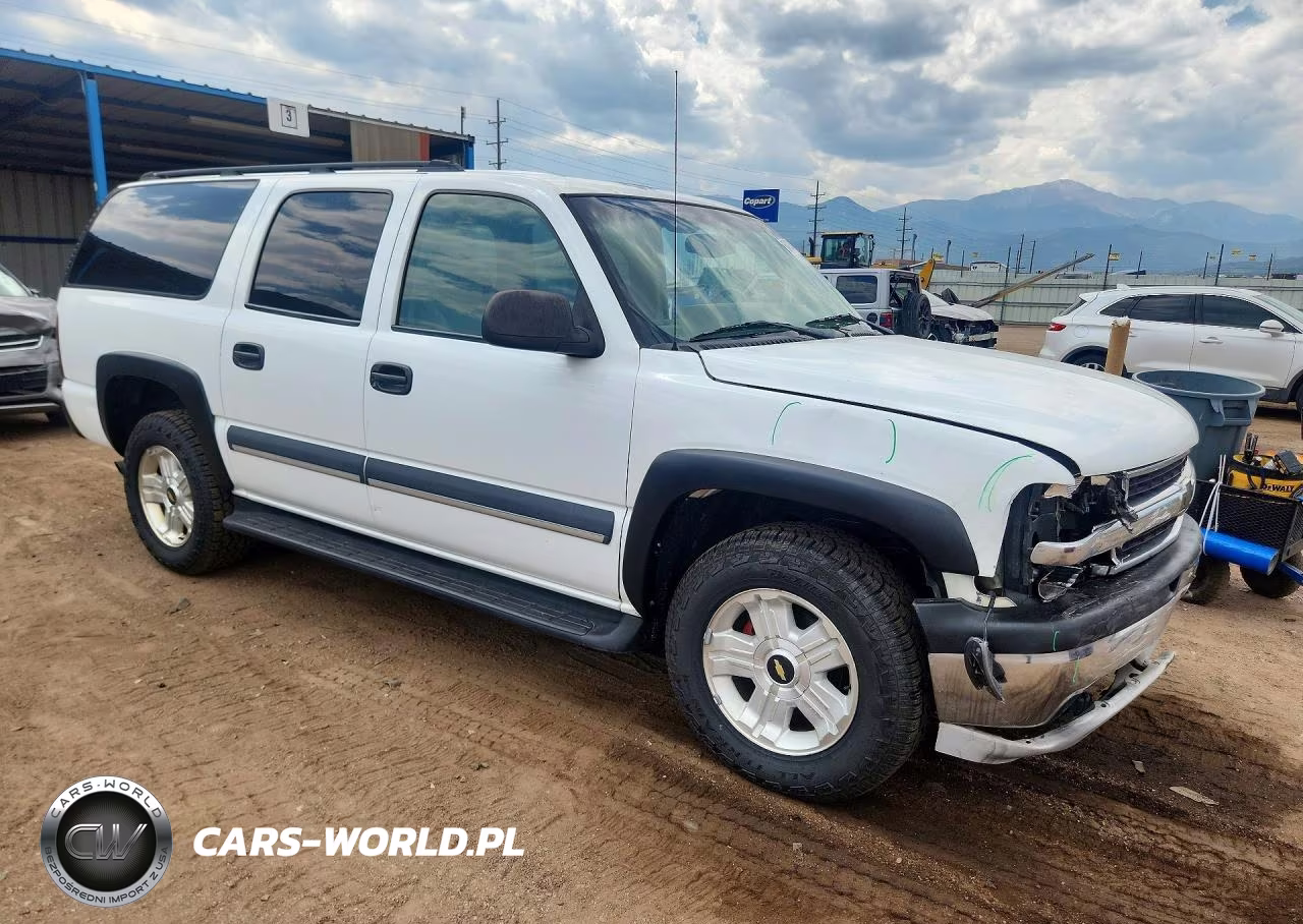 2003 Chevrolet Suburban K1500 VIN:1GNFK16ZX3J233549 - 4