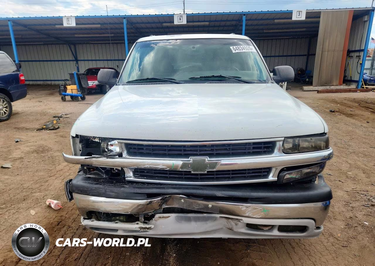 2003 Chevrolet Suburban K1500 VIN:1GNFK16ZX3J233549 - 5