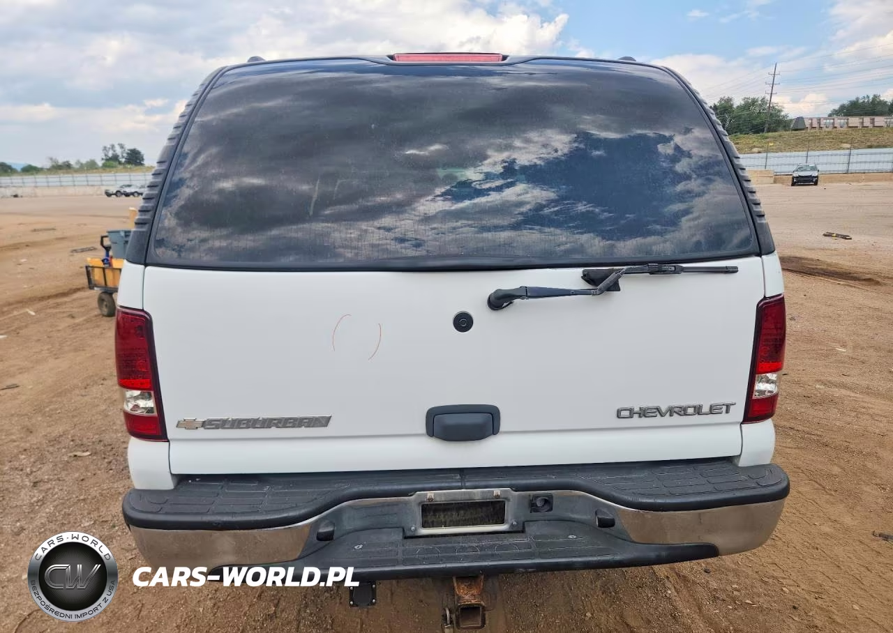 2003 Chevrolet Suburban K1500 VIN:1GNFK16ZX3J233549 - 6