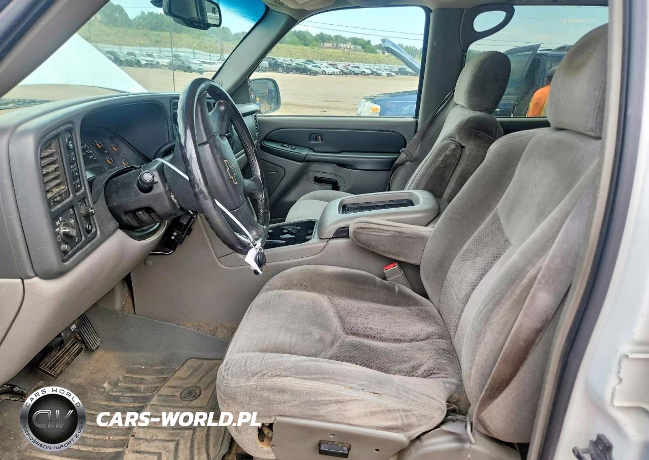 2003 Chevrolet Suburban K1500 VIN:1GNFK16ZX3J233549 - 7