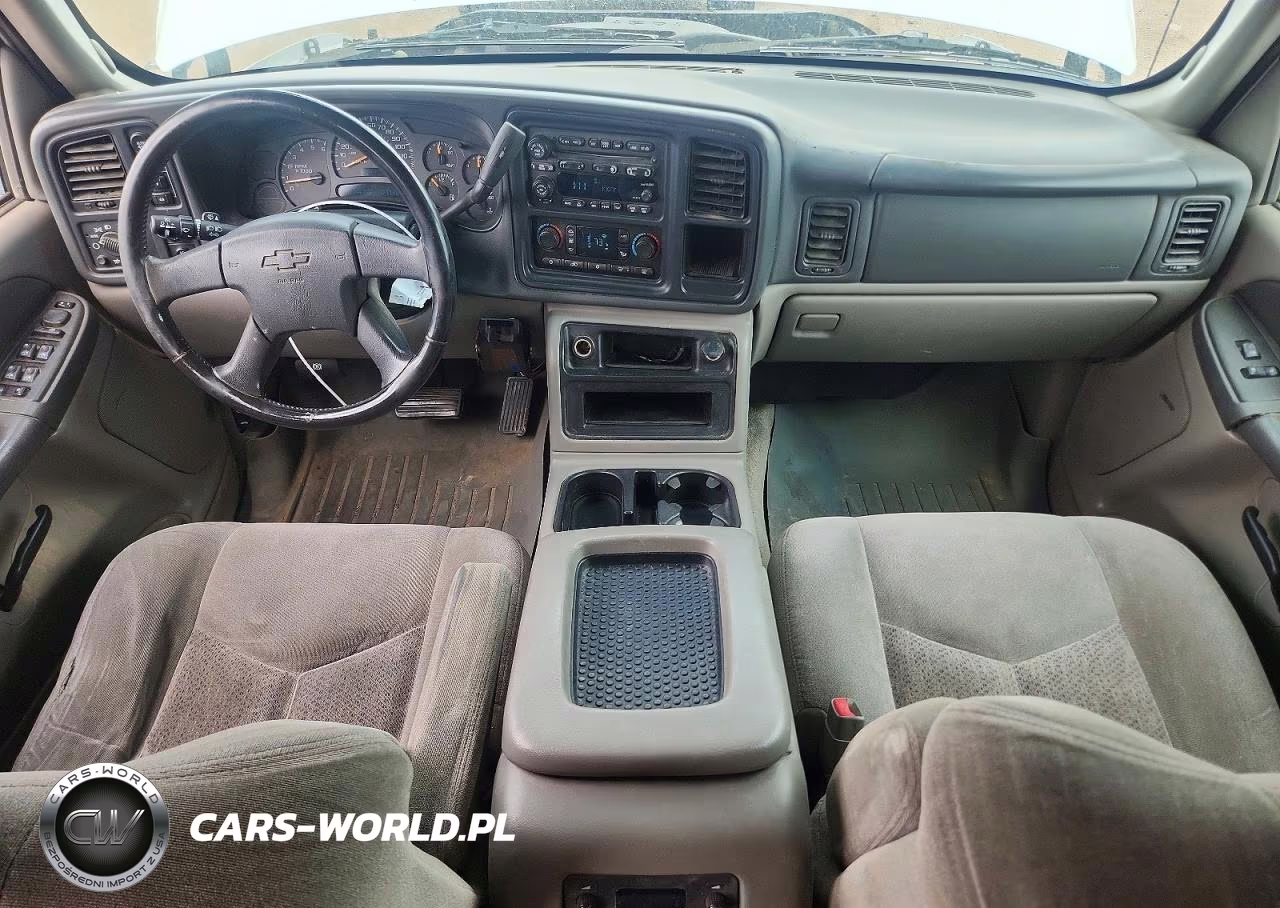 2003 Chevrolet Suburban K1500 VIN:1GNFK16ZX3J233549 - 8