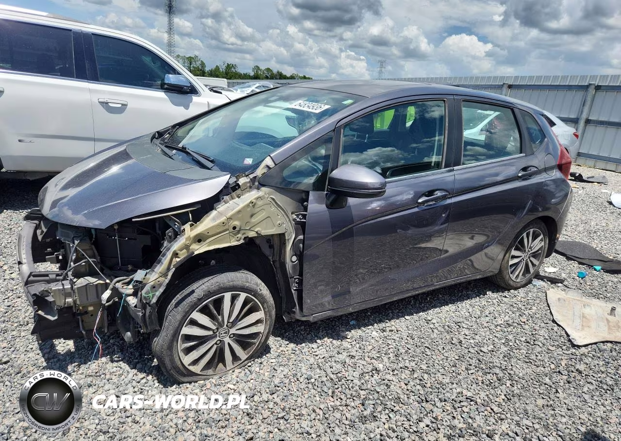 2015 Honda Fit Ex