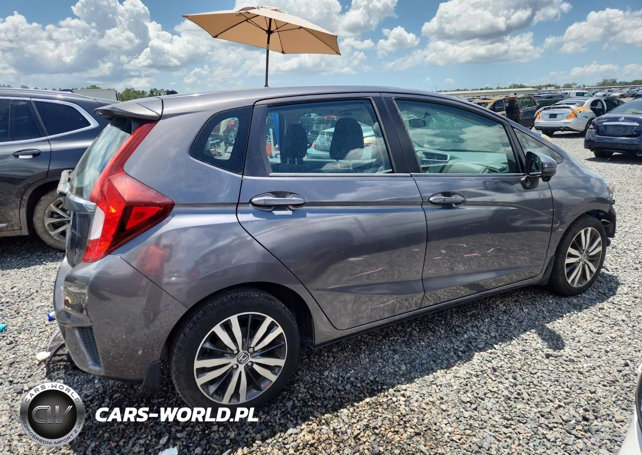 2015 Honda Fit Ex VIN:3HGGK5H86FM739087 - 3