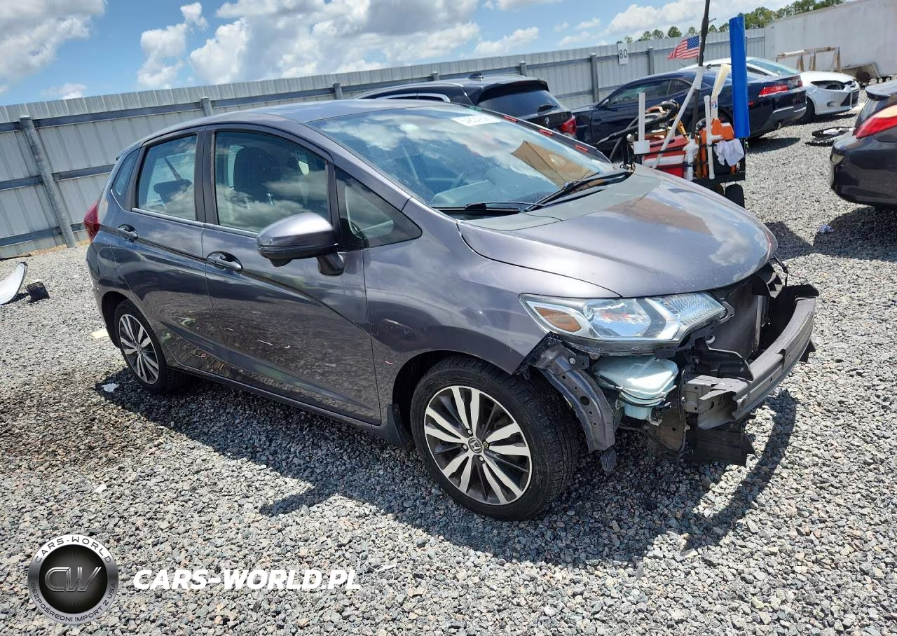 2015 Honda Fit Ex VIN:3HGGK5H86FM739087 - 4