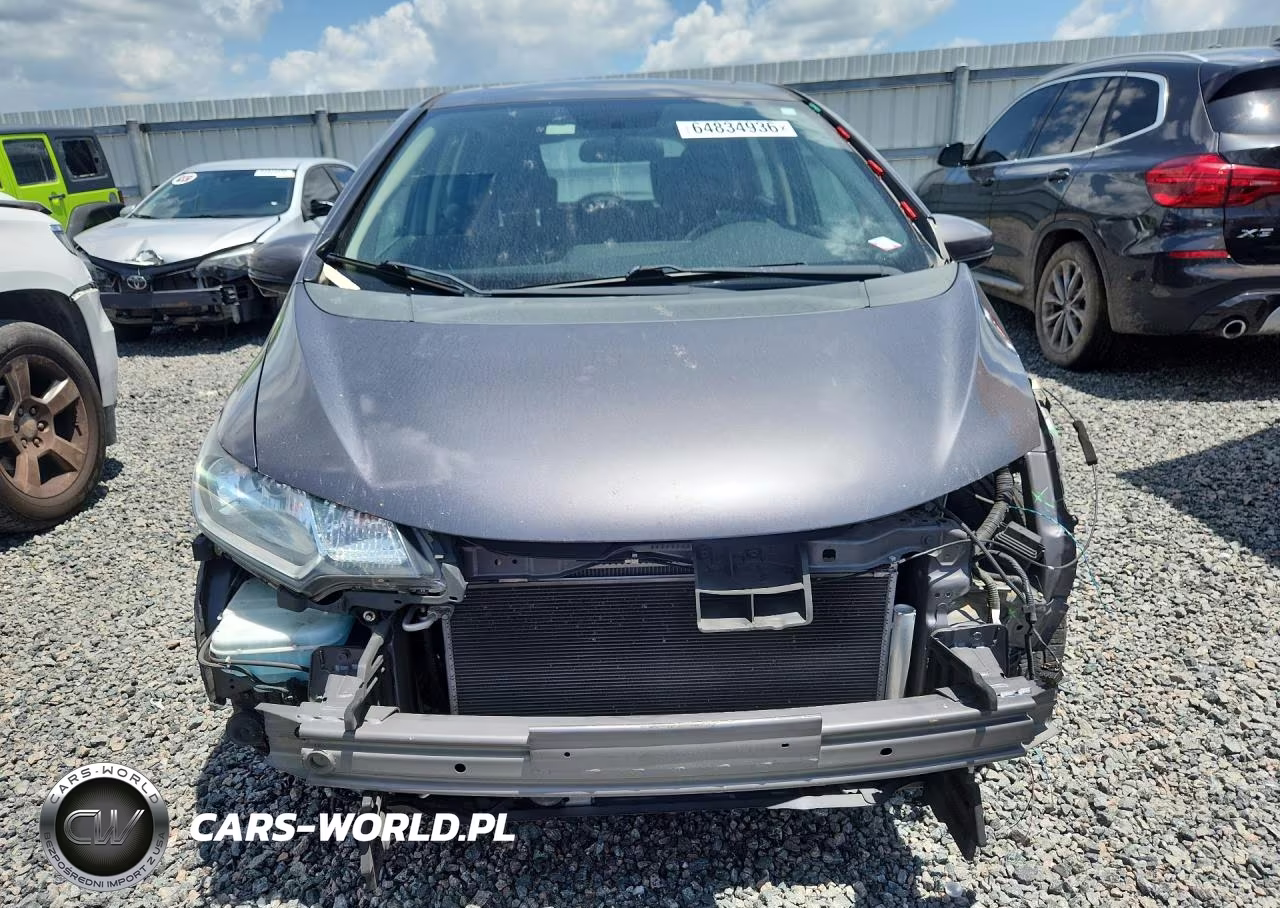 2015 Honda Fit Ex VIN:3HGGK5H86FM739087 - 5