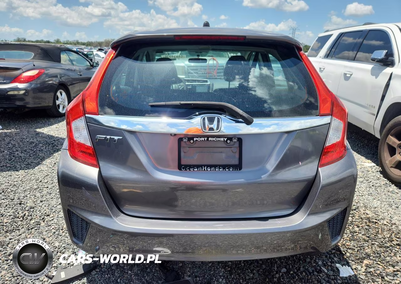 2015 Honda Fit Ex VIN:3HGGK5H86FM739087 - 6
