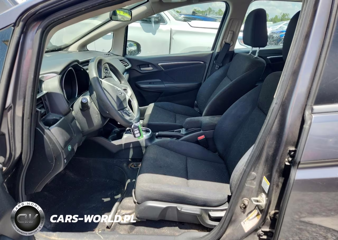 2015 Honda Fit Ex VIN:3HGGK5H86FM739087 - 7