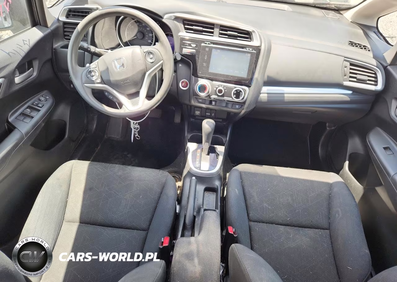 2015 Honda Fit Ex VIN:3HGGK5H86FM739087 - 8