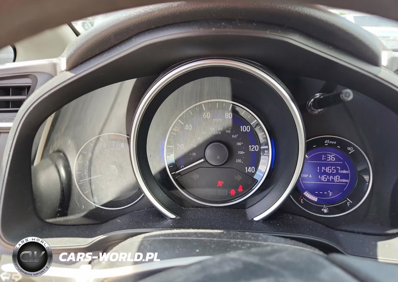 2015 Honda Fit Ex VIN:3HGGK5H86FM739087 - 9