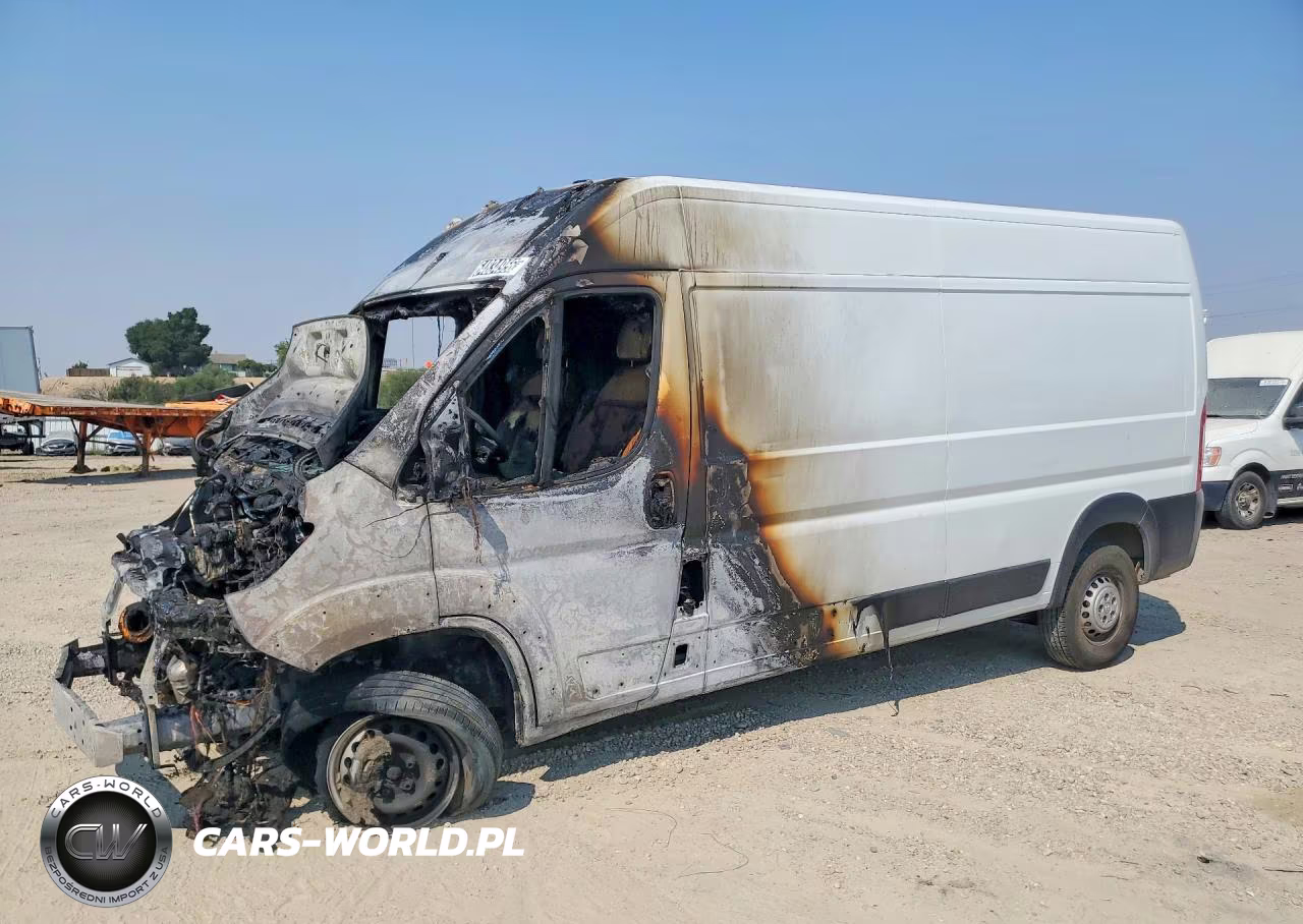 2025 Ram Promaster 2500 2500 High VIN:3C6LRVDGXSE504273 - 1