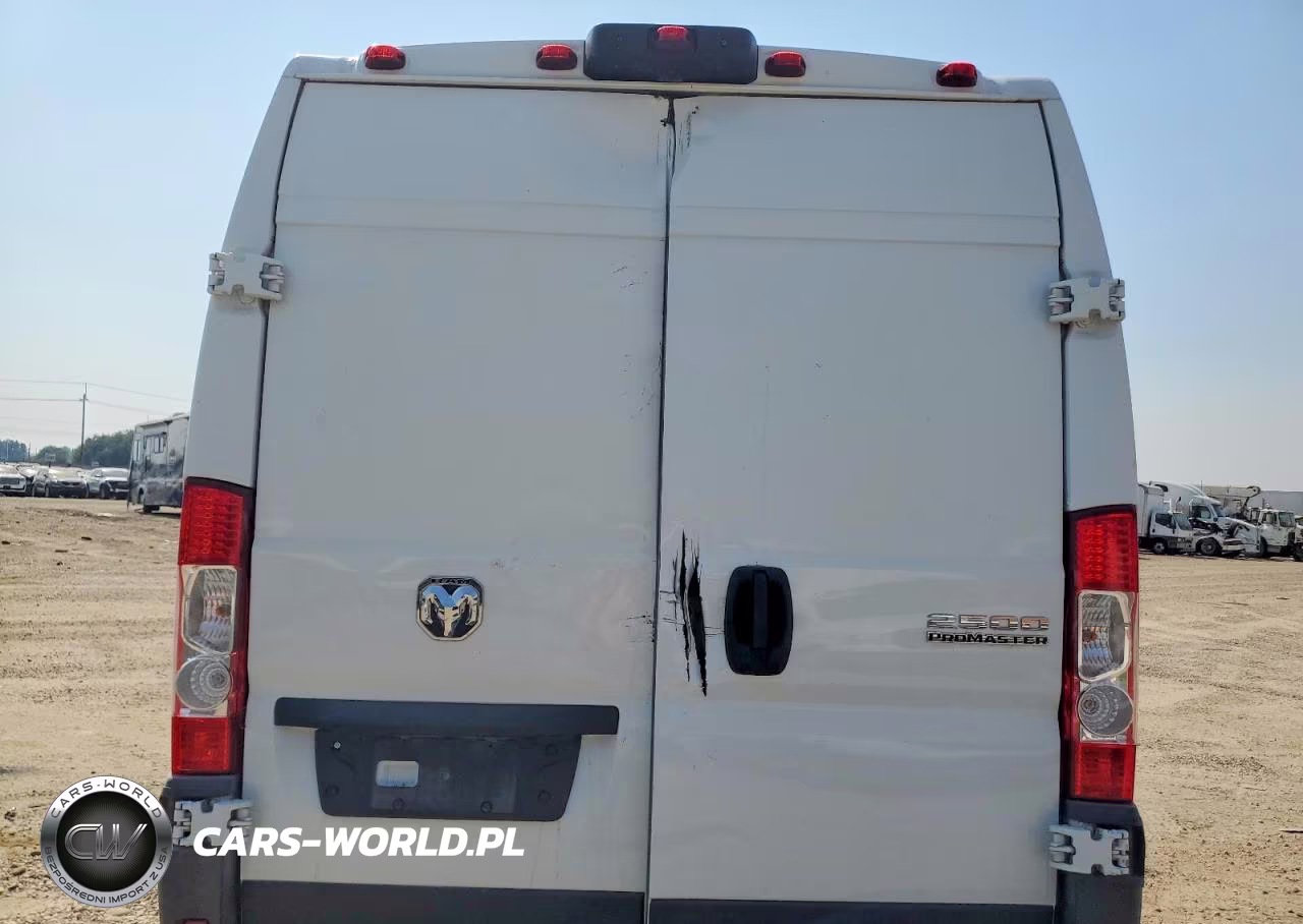 2025 Ram Promaster 2500 2500 High VIN:3C6LRVDGXSE504273 - 10