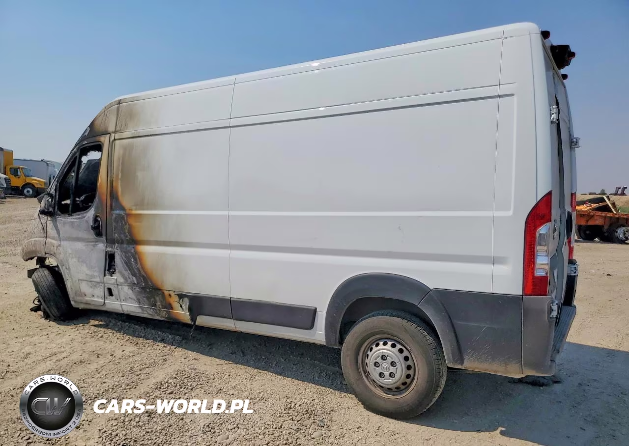 2025 Ram Promaster 2500 2500 High VIN:3C6LRVDGXSE504273 - 2