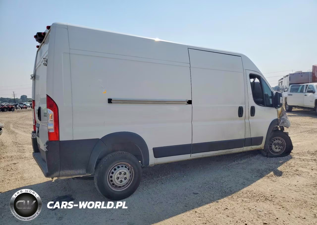 2025 Ram Promaster 2500 2500 High VIN:3C6LRVDGXSE504273 - 3