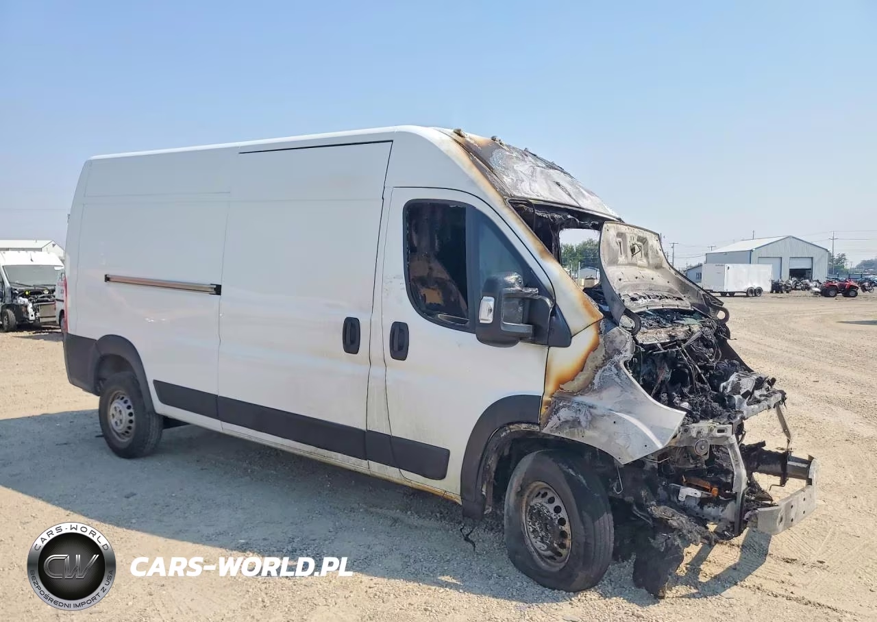 2025 Ram Promaster 2500 2500 High VIN:3C6LRVDGXSE504273 - 4