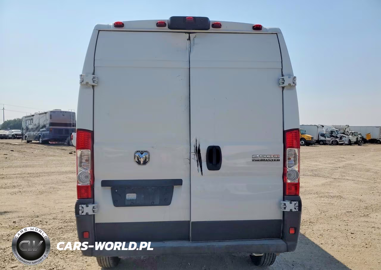 2025 Ram Promaster 2500 2500 High VIN:3C6LRVDGXSE504273 - 6