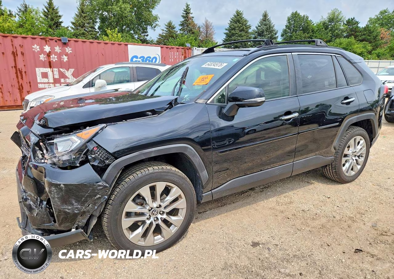 2020 Toyota Rav4 Limited VIN:JTMY1RFVXLD522400 - 1