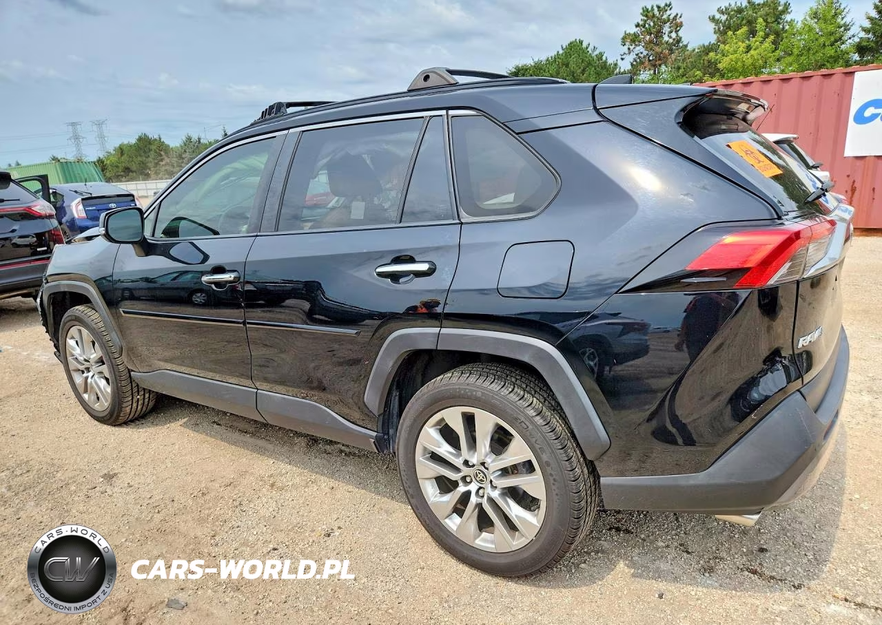2020 Toyota Rav4 Limited VIN:JTMY1RFVXLD522400 - 2