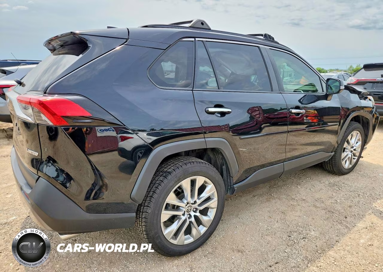 2020 Toyota Rav4 Limited VIN:JTMY1RFVXLD522400 - 3