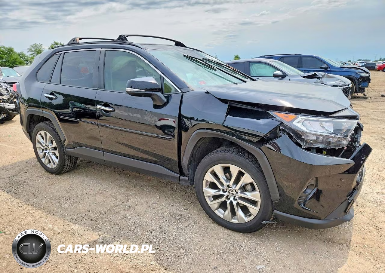 2020 Toyota Rav4 Limited VIN:JTMY1RFVXLD522400 - 4