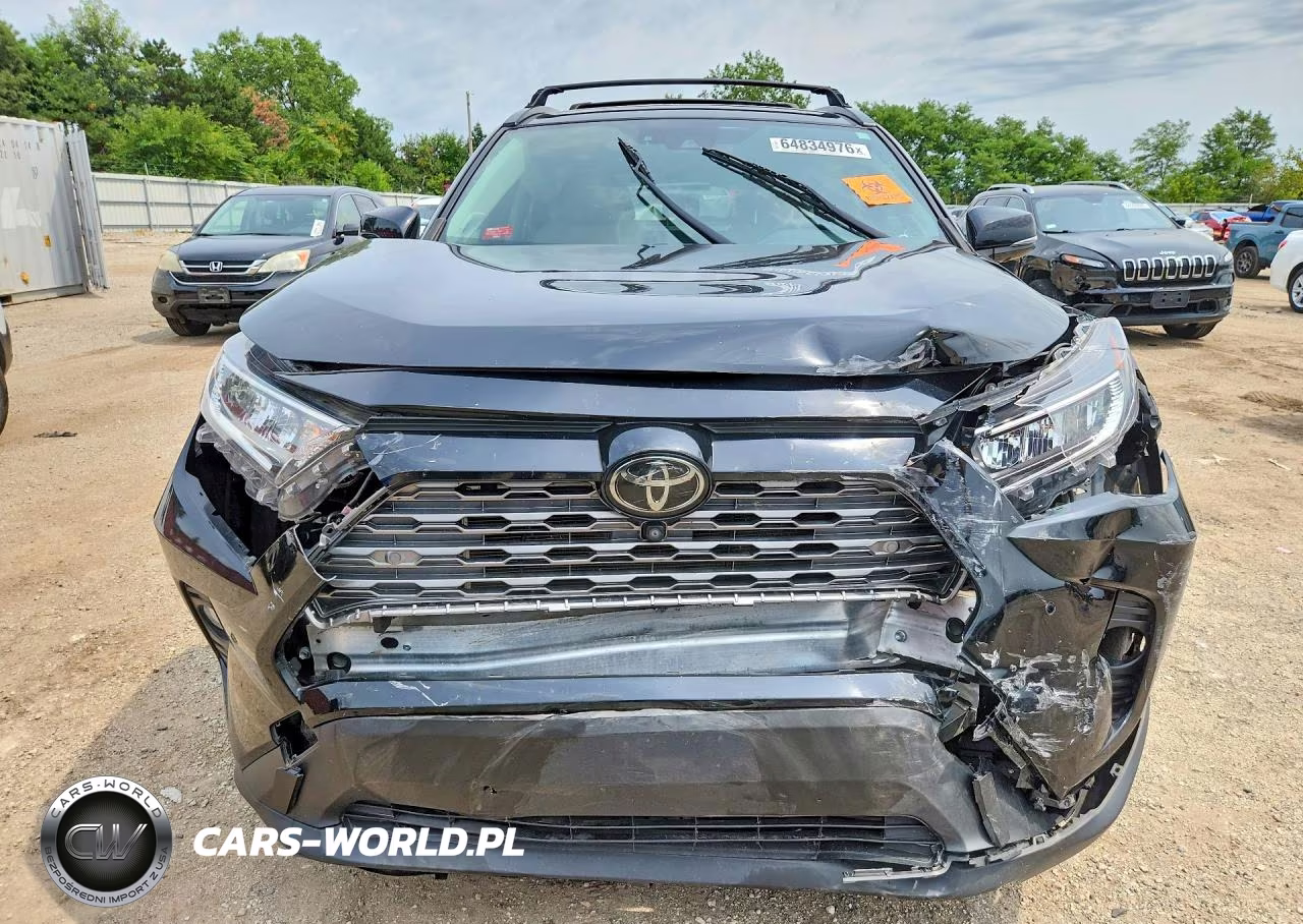 2020 Toyota Rav4 Limited VIN:JTMY1RFVXLD522400 - 5