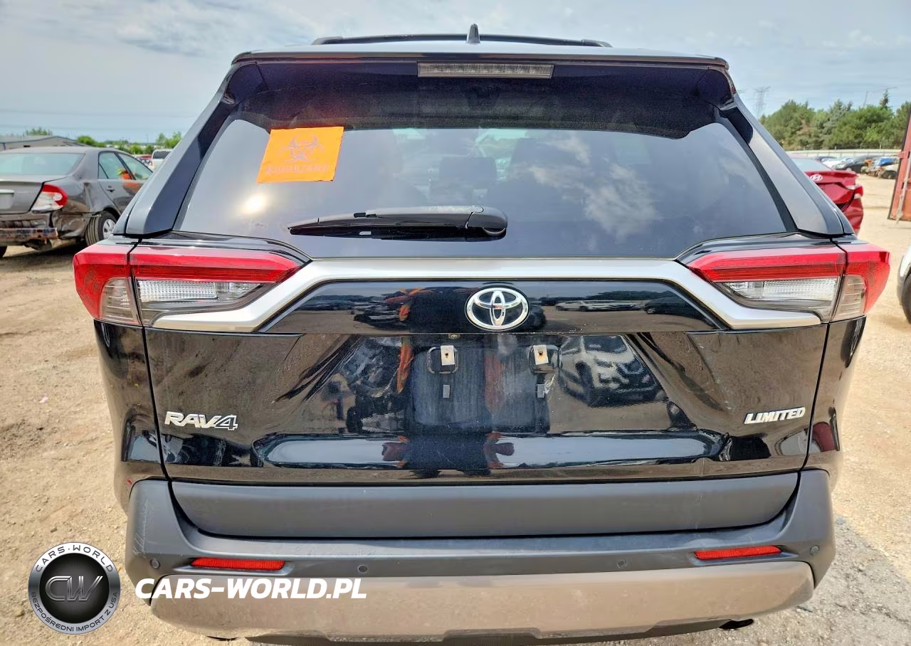 2020 Toyota Rav4 Limited VIN:JTMY1RFVXLD522400 - 6