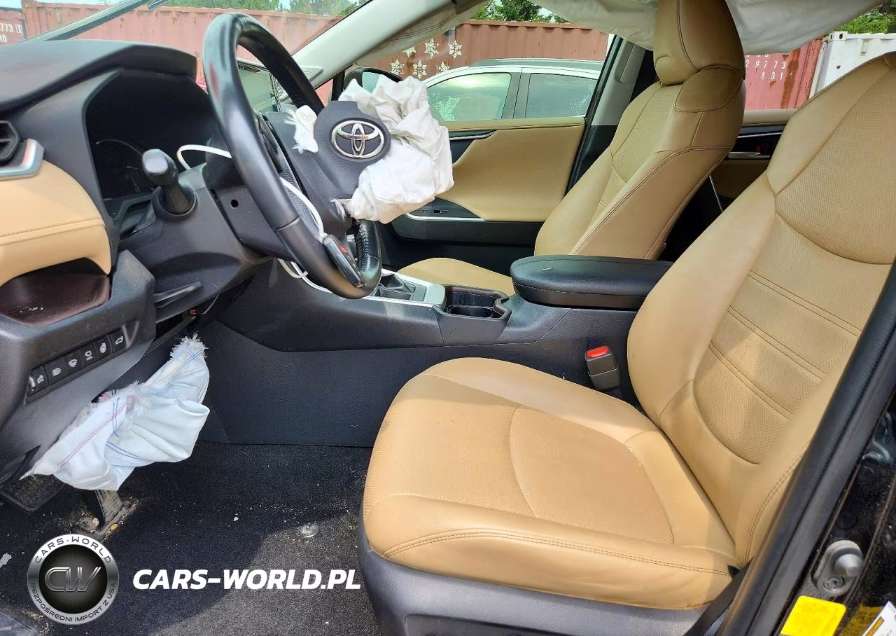 2020 Toyota Rav4 Limited VIN:JTMY1RFVXLD522400 - 7