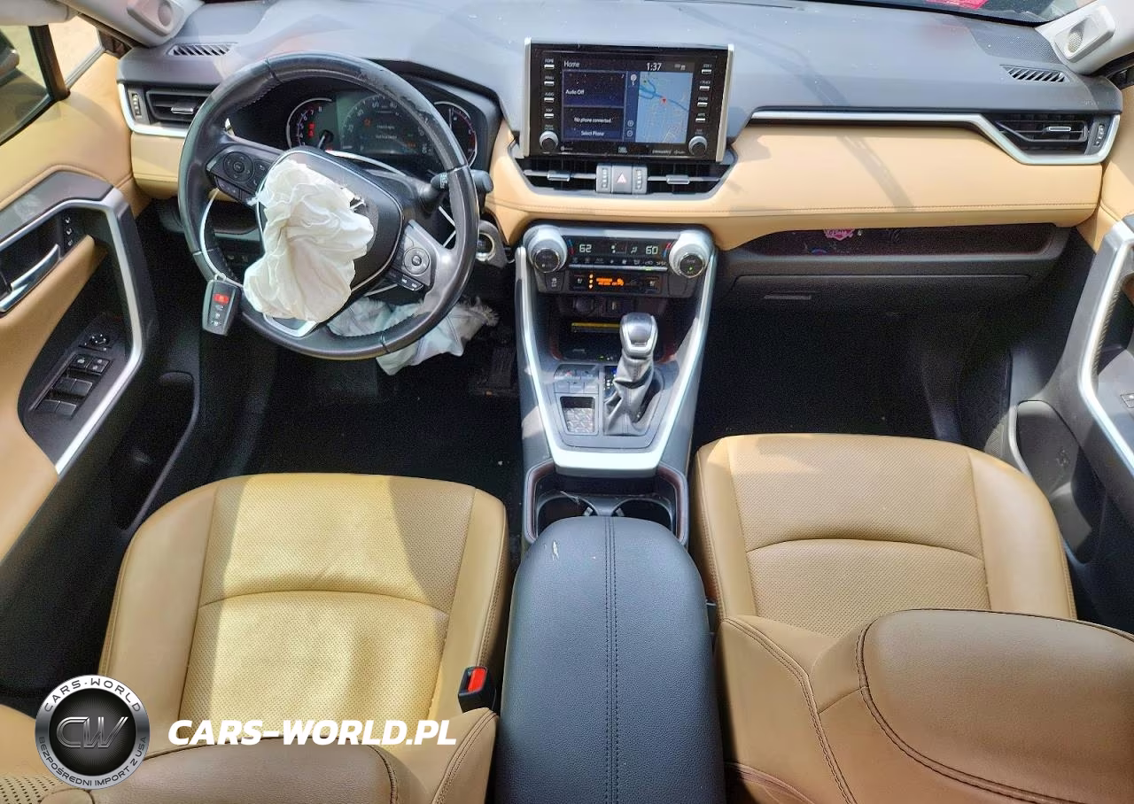 2020 Toyota Rav4 Limited VIN:JTMY1RFVXLD522400 - 8