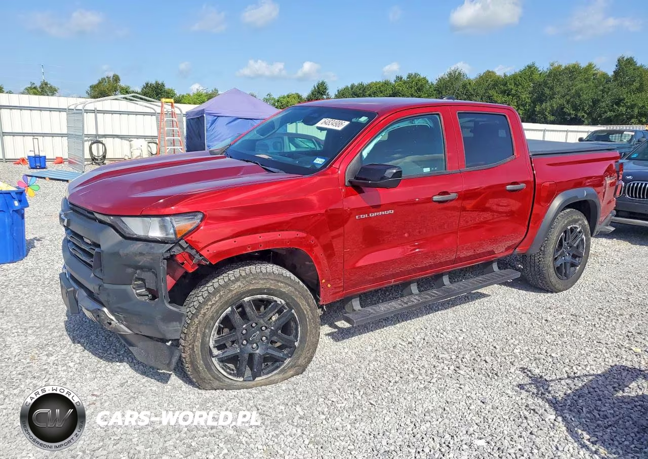 2024 Chevrolet Colorado Trail Boss