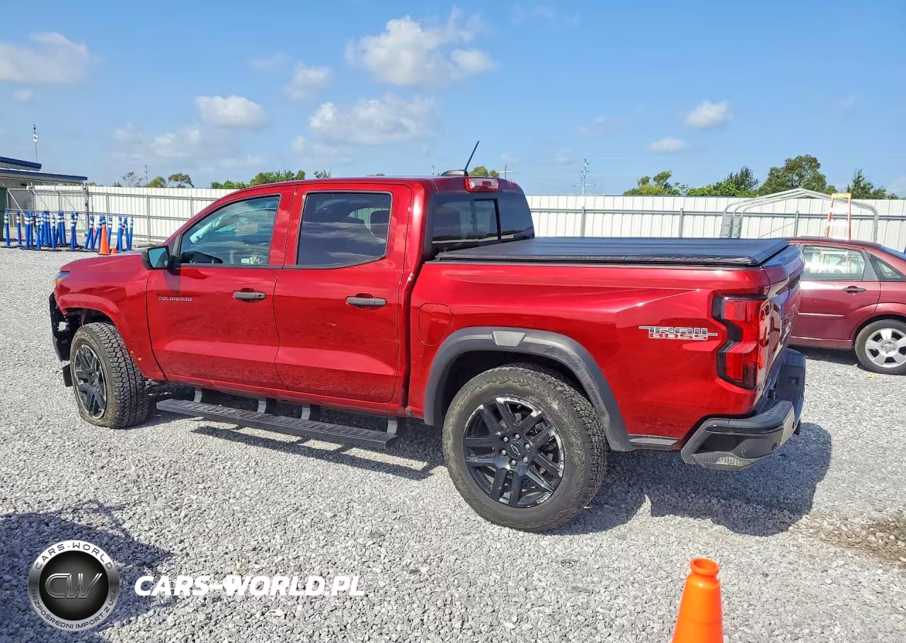 2024 Chevrolet Colorado Trail Boss VIN:1GCPTEEK4R1188817 - 2