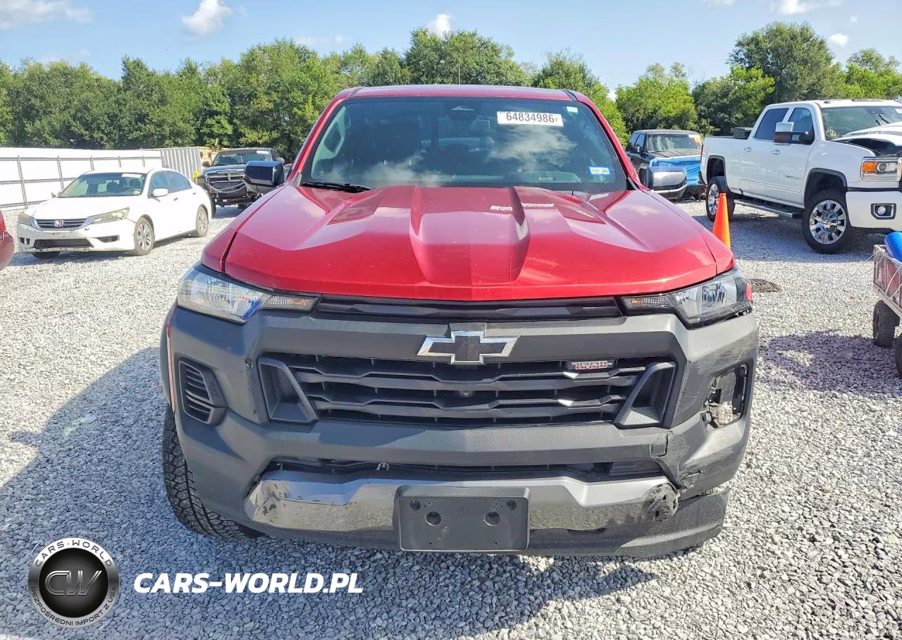 2024 Chevrolet Colorado Trail Boss VIN:1GCPTEEK4R1188817 - 5