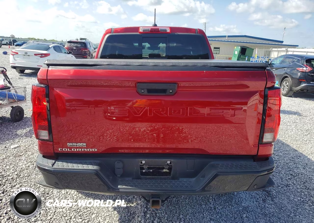 2024 Chevrolet Colorado Trail Boss VIN:1GCPTEEK4R1188817 - 6
