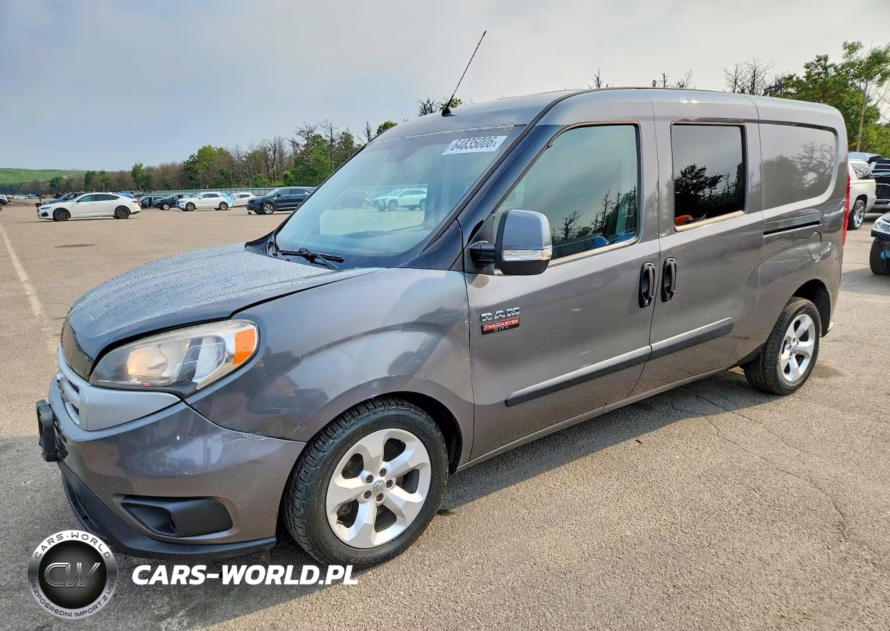 2017 Ram Promaster City Tradesman Slt – zdjęcie 1 z 13