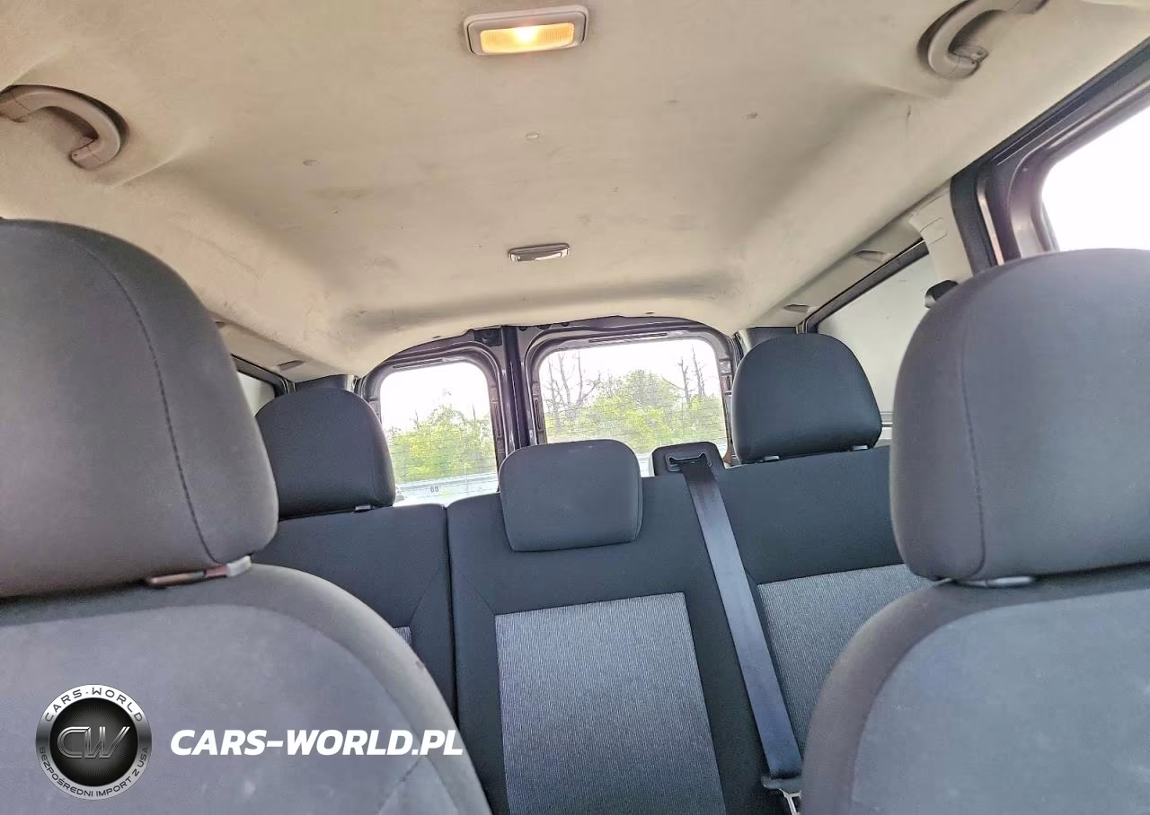 2017 Ram Promaster City Tradesman Slt VIN:ZFBERFBB1H6F14614 - 10