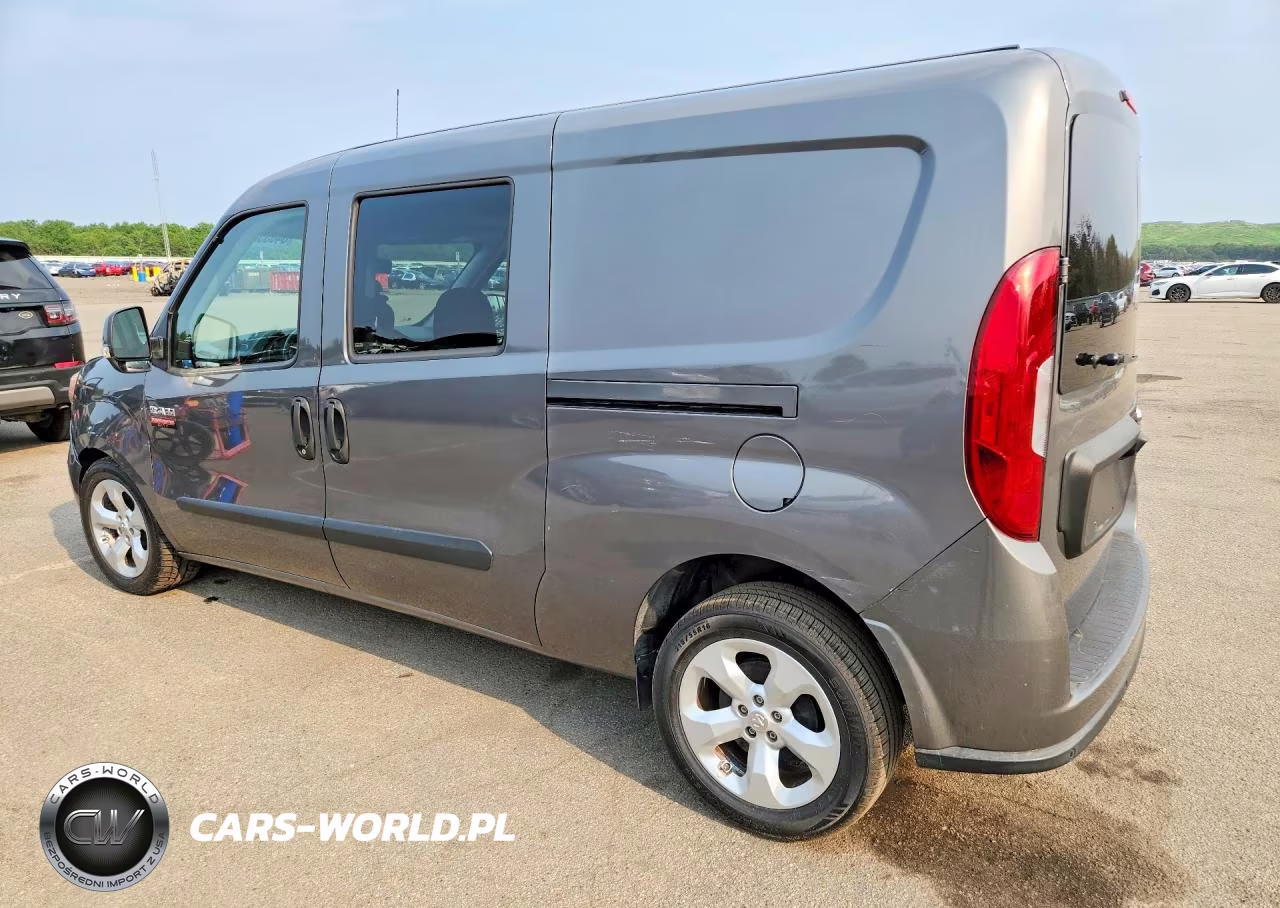 2017 Ram Promaster City Tradesman Slt VIN:ZFBERFBB1H6F14614 - 2