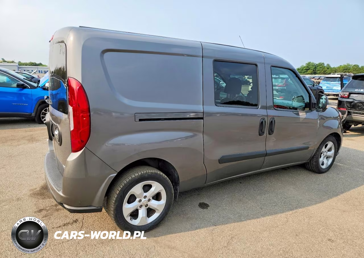 2017 Ram Promaster City Tradesman Slt VIN:ZFBERFBB1H6F14614 - 3
