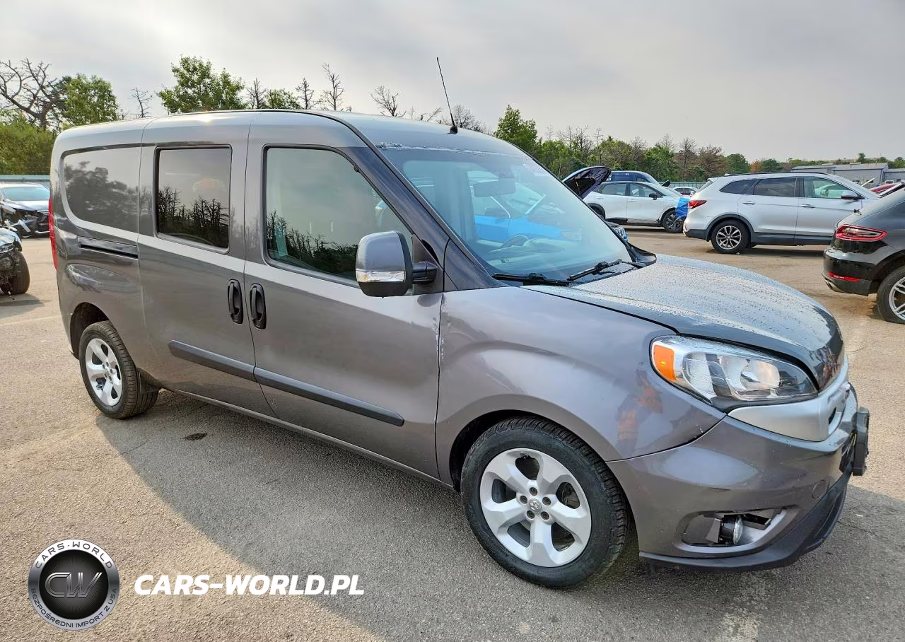 2017 Ram Promaster City Tradesman Slt VIN:ZFBERFBB1H6F14614 - 4