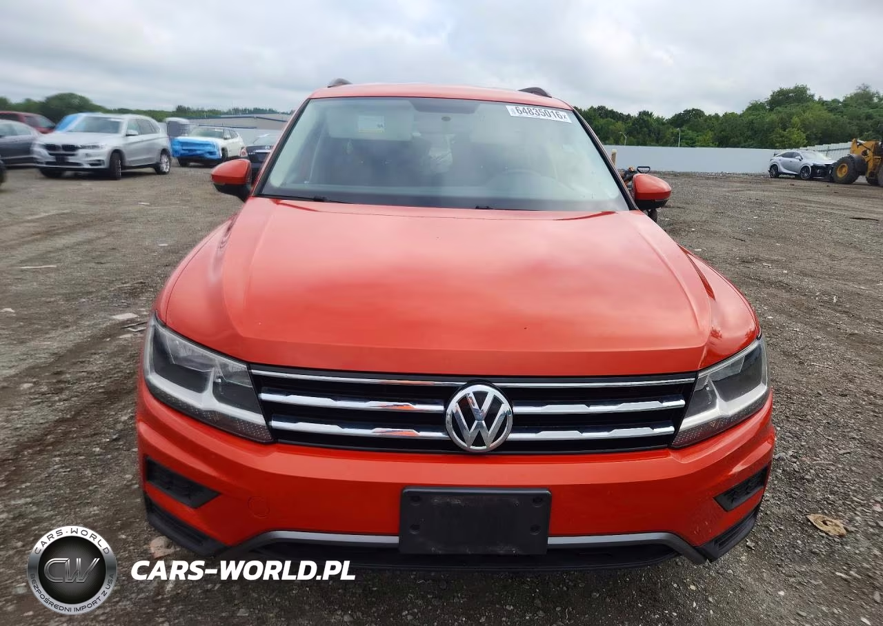 2018 Volkswagen Tiguan S VIN:3VV0B7AX5JM109360 - 5