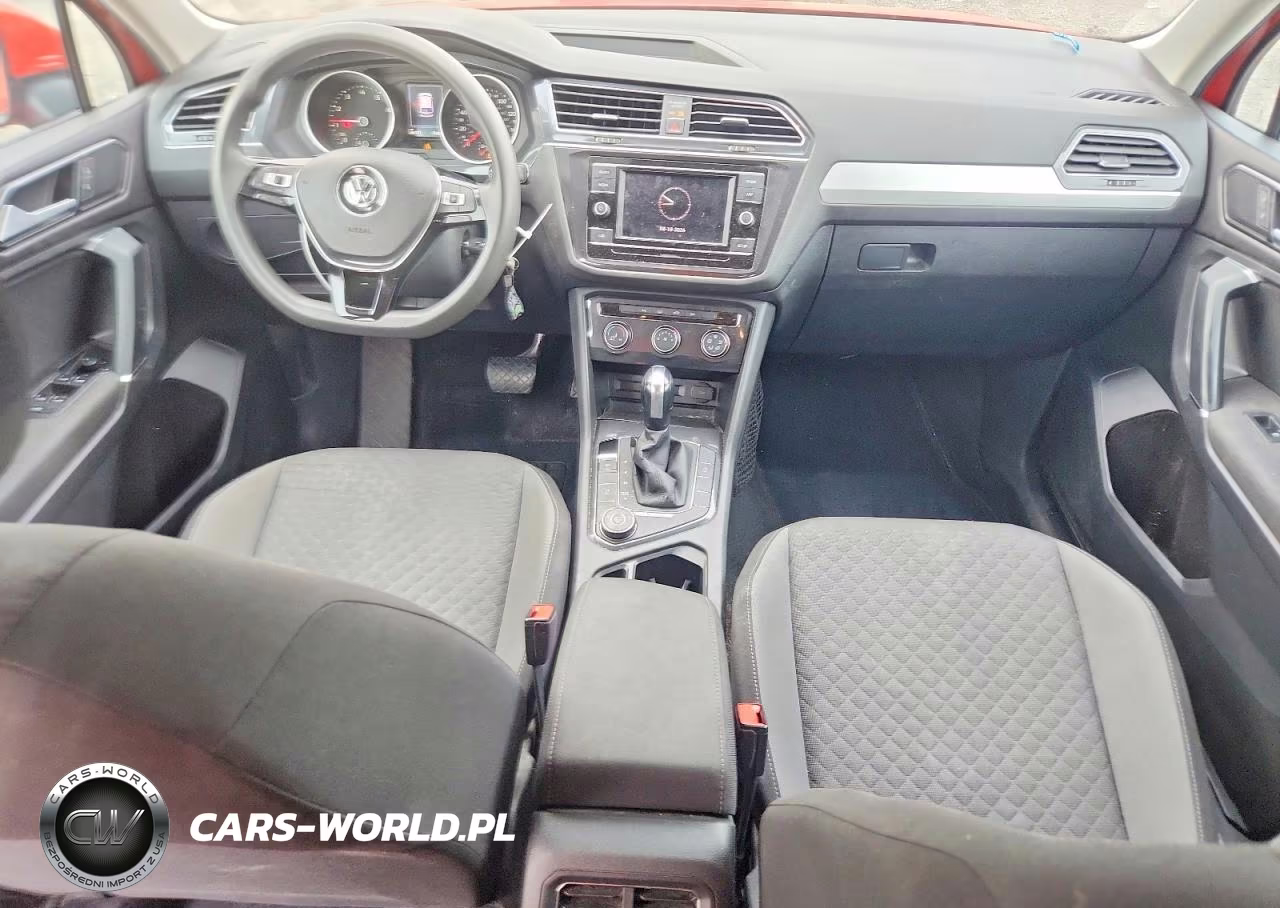 2018 Volkswagen Tiguan S VIN:3VV0B7AX5JM109360 - 8