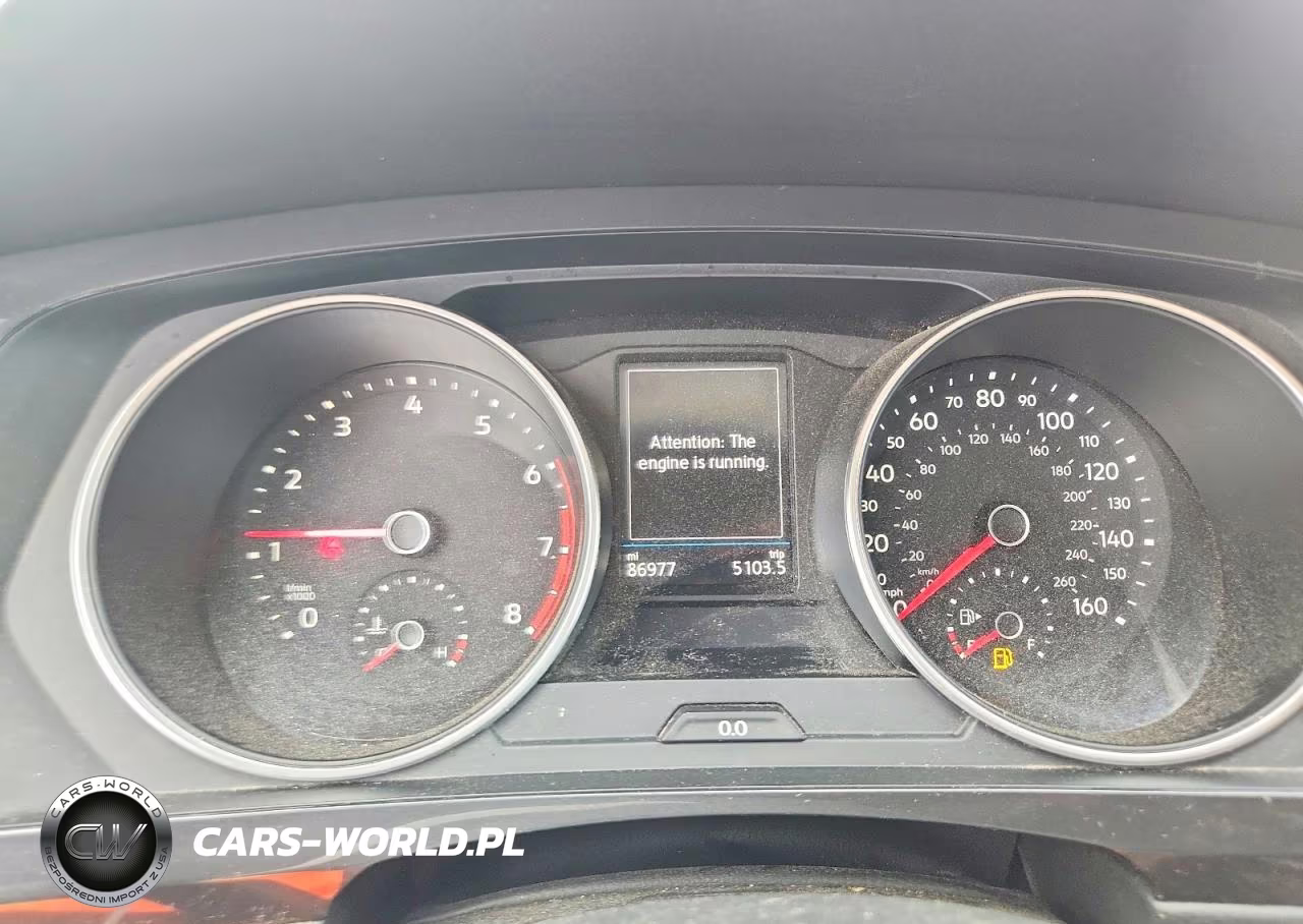 2018 Volkswagen Tiguan S VIN:3VV0B7AX5JM109360 - 9