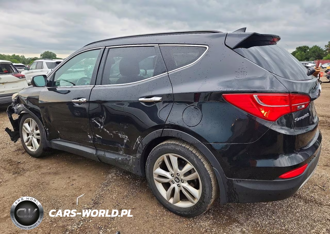 2014 Hyundai Santa Fe Sport 2.0T VIN:5XYZUDLA7EG181395 - 2