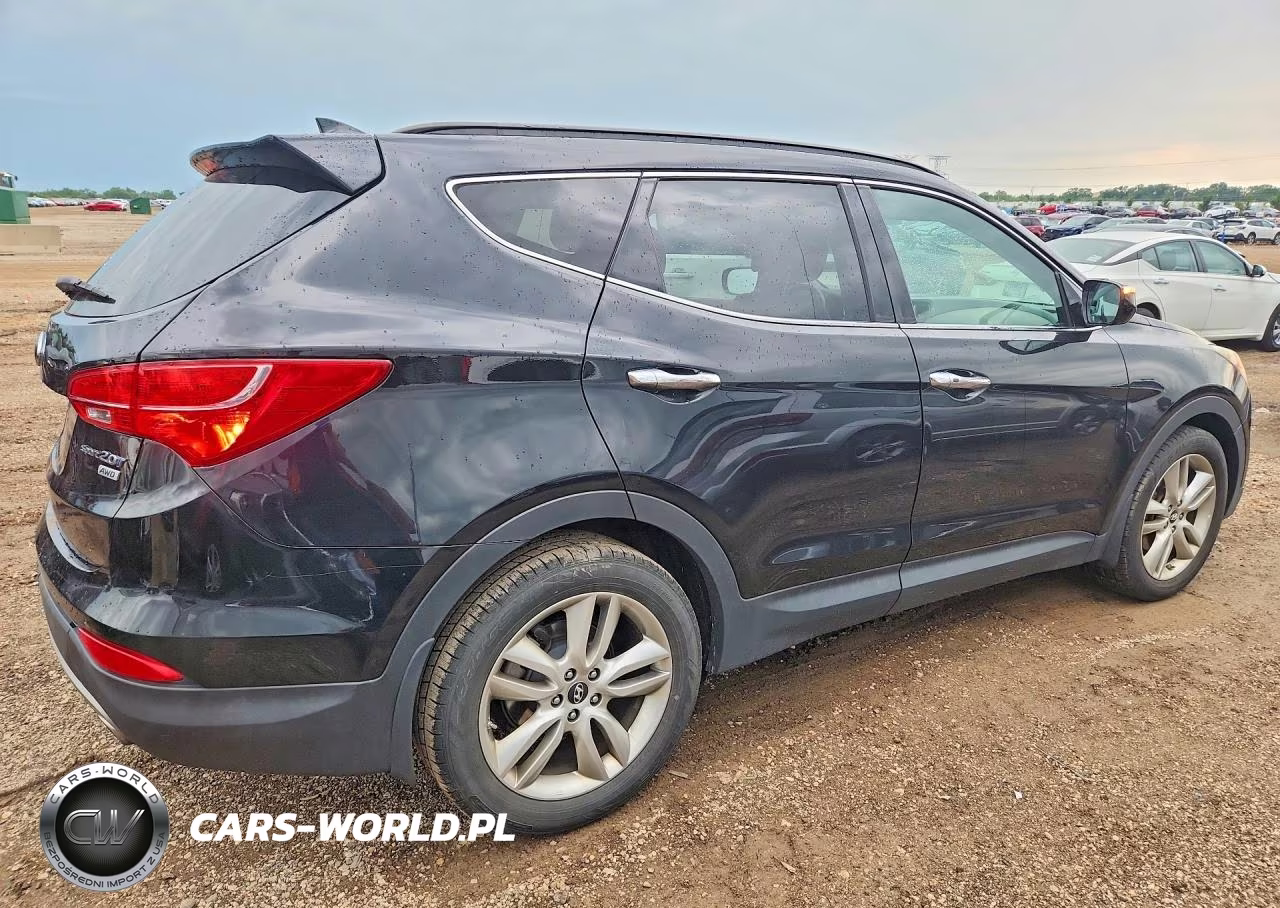 2014 Hyundai Santa Fe Sport 2.0T VIN:5XYZUDLA7EG181395 - 3