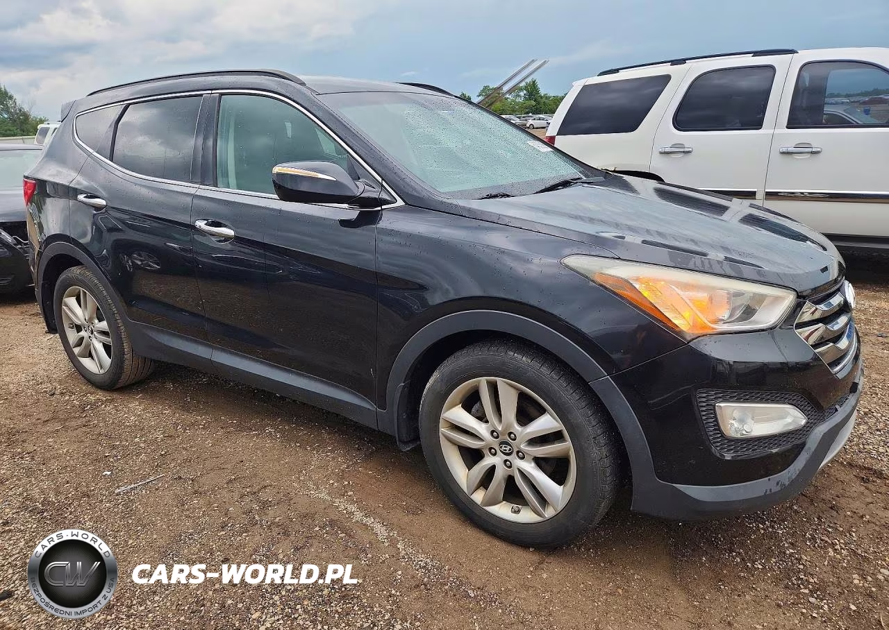 2014 Hyundai Santa Fe Sport 2.0T VIN:5XYZUDLA7EG181395 - 4